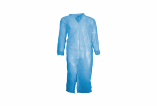 PE Visitors Coat White